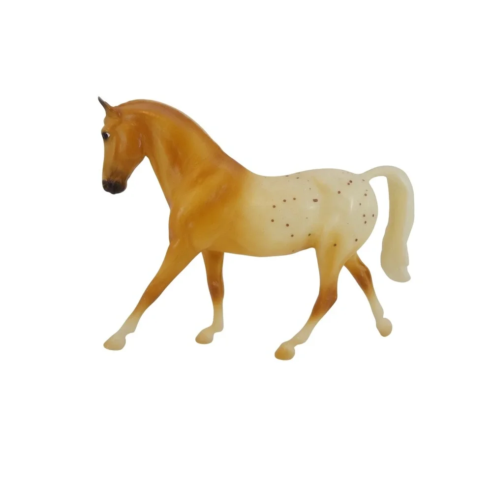 Horse Figure Dun Appaloosa Excellent Braided‎ Mane Walking